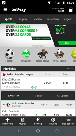 Coral sports betting